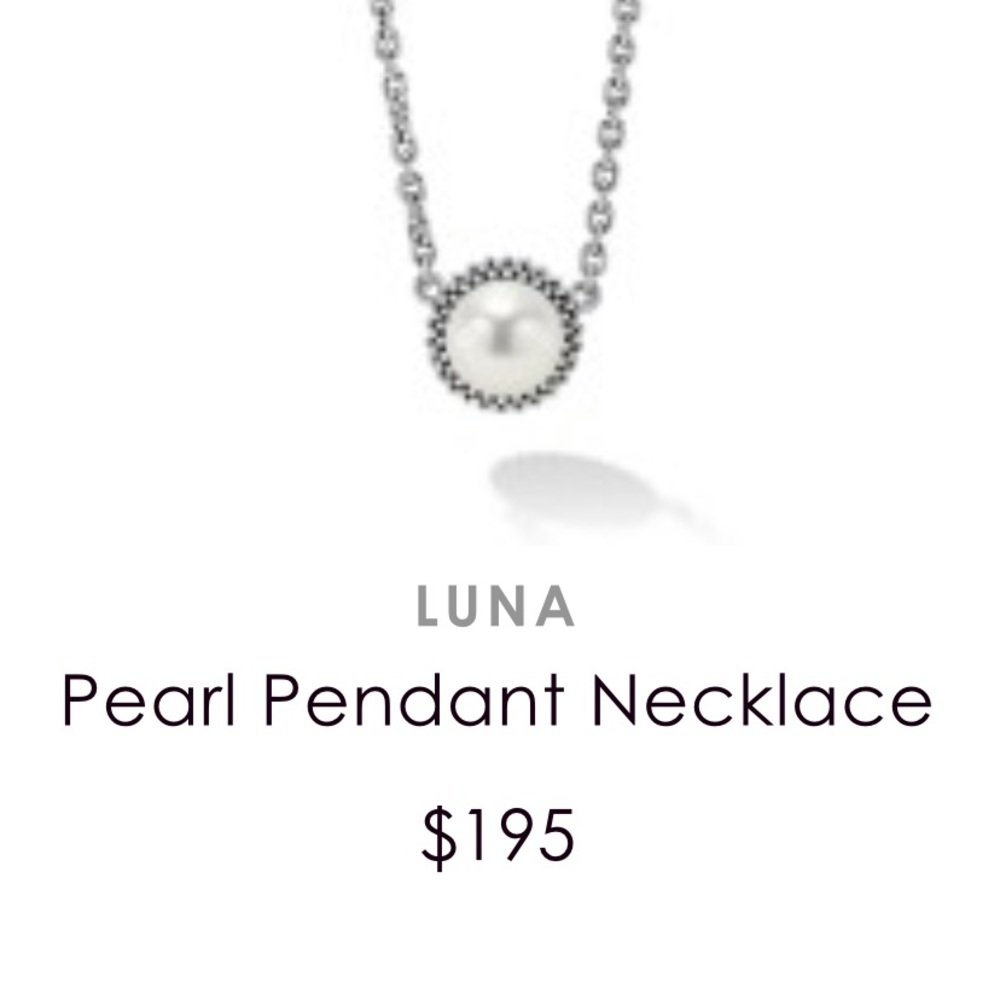 LAGOS Perl necklace